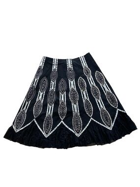 Basil & Maude Midi Skirt